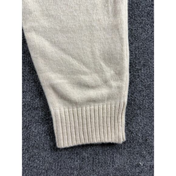 Express Pants Wmns M Oversize Knit Sweater Joggers Lounge Ribbed Cuffs Ankle - Picture 11 of 11